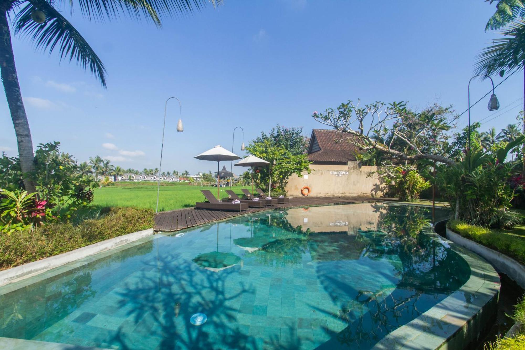 Kabinawa Ubud Villas By Pramana Villas Exteriér fotografie